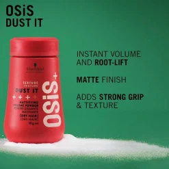 Schwarzkopf OSiS+ Dust It Mattifying Volume Powder 10g (0.35 oz)
