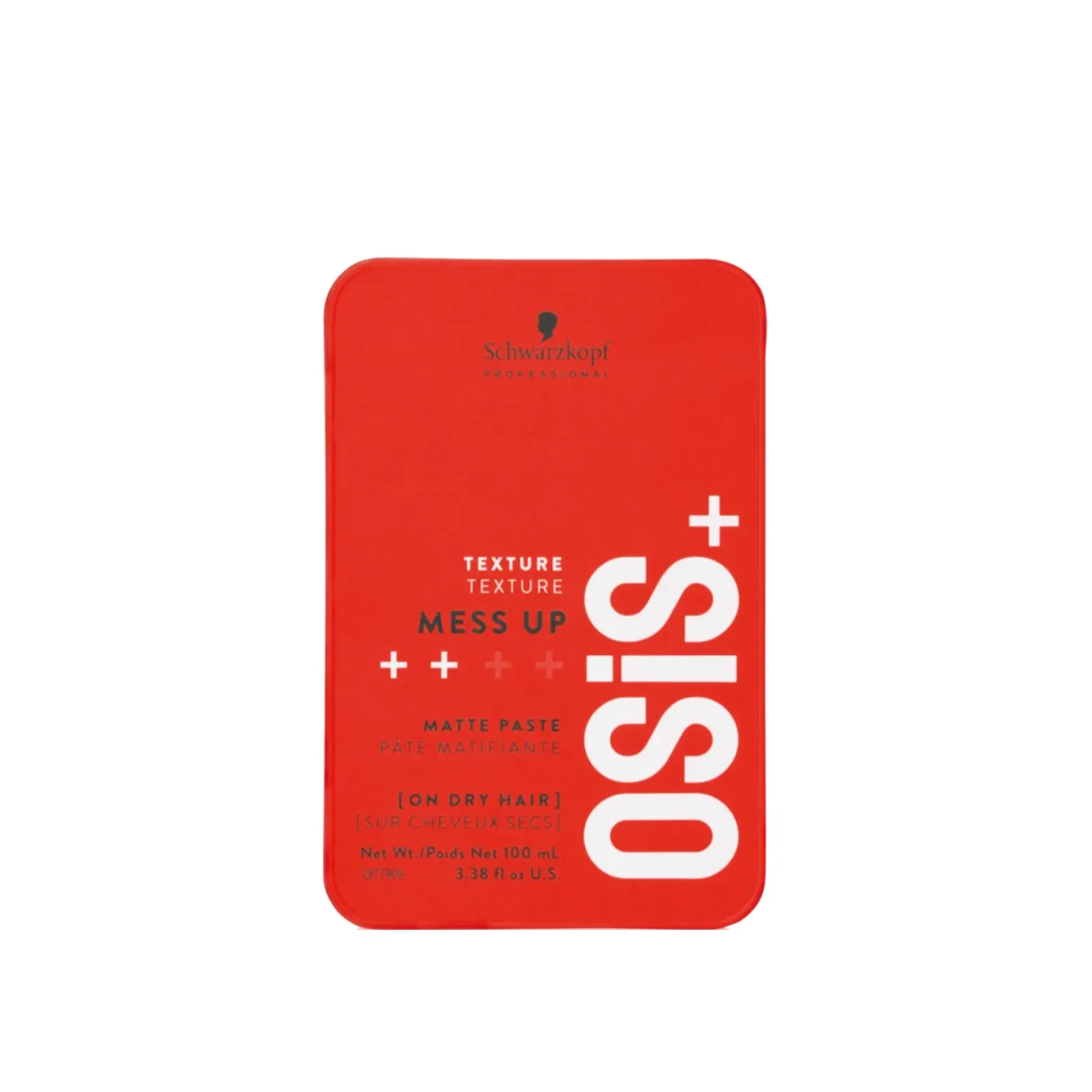 Schwarzkopf OSiS+ Mess Up Matte Paste 100ml (3.38 fl oz)