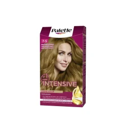 Schwarzkopf Palette Intensive Creme Color Permanent Hair Dye 7.5 Caramel Golden Blonde