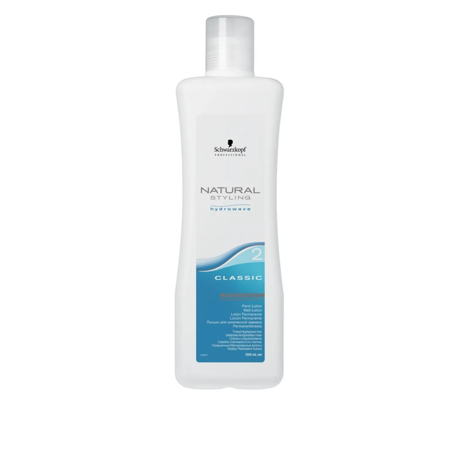 Schwarzkopf Professional Natural Styling Hydrowave Perm Lotion Classic 2 1L (33.8floz)