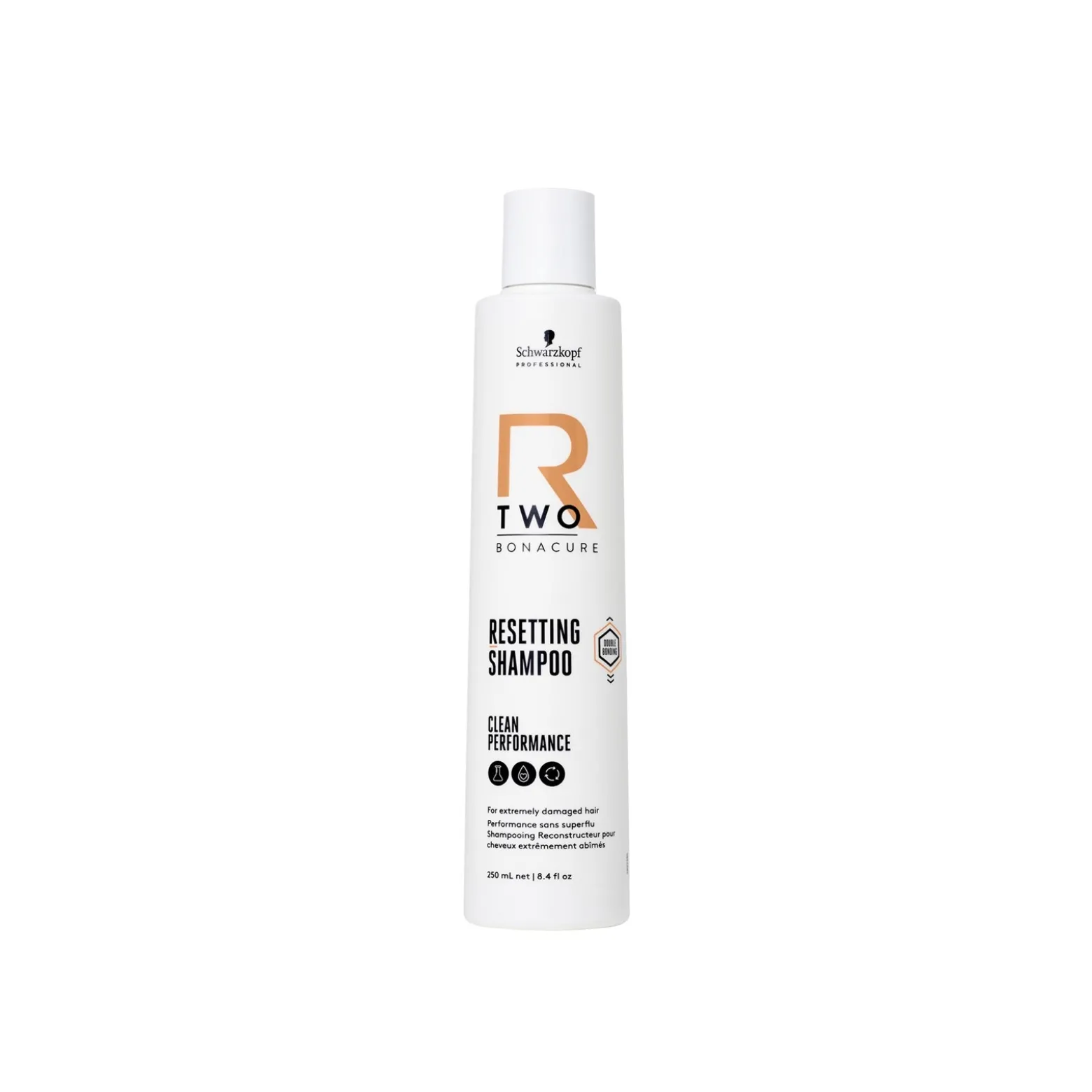 Schwarzkopf R-TWO Bonacure Resetting Shampoo 250ml (8.4 fl oz)