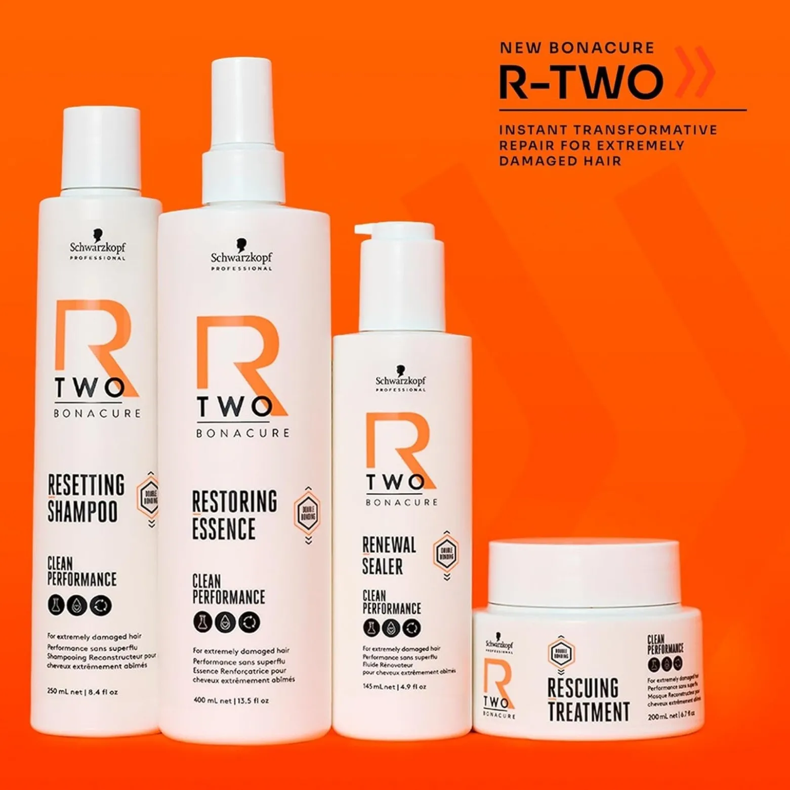 Schwarzkopf R-Two Bonacure Rescuing Treatment 500ml (16.9 fl oz)