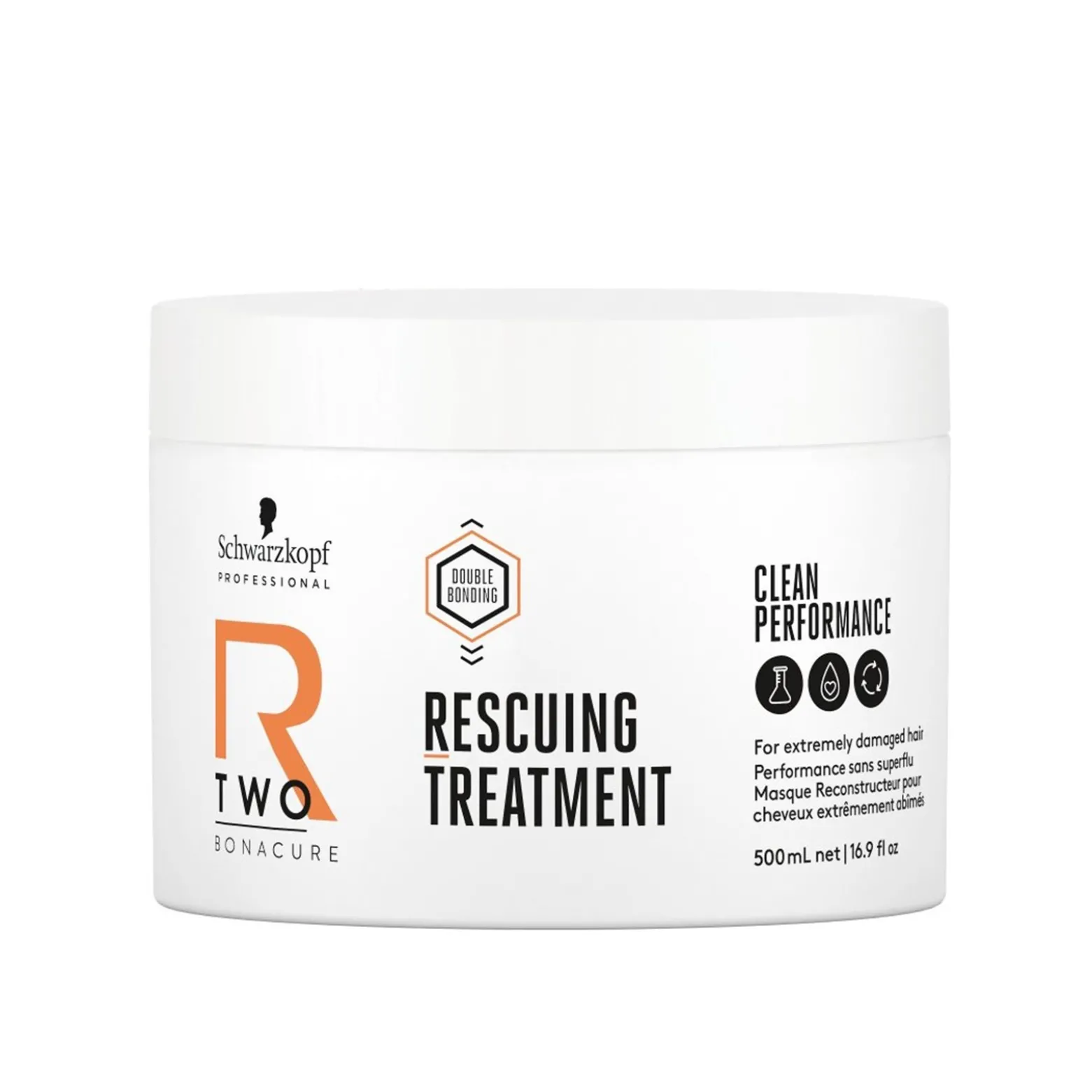 Schwarzkopf R-Two Bonacure Rescuing Treatment 500ml (16.9 fl oz)
