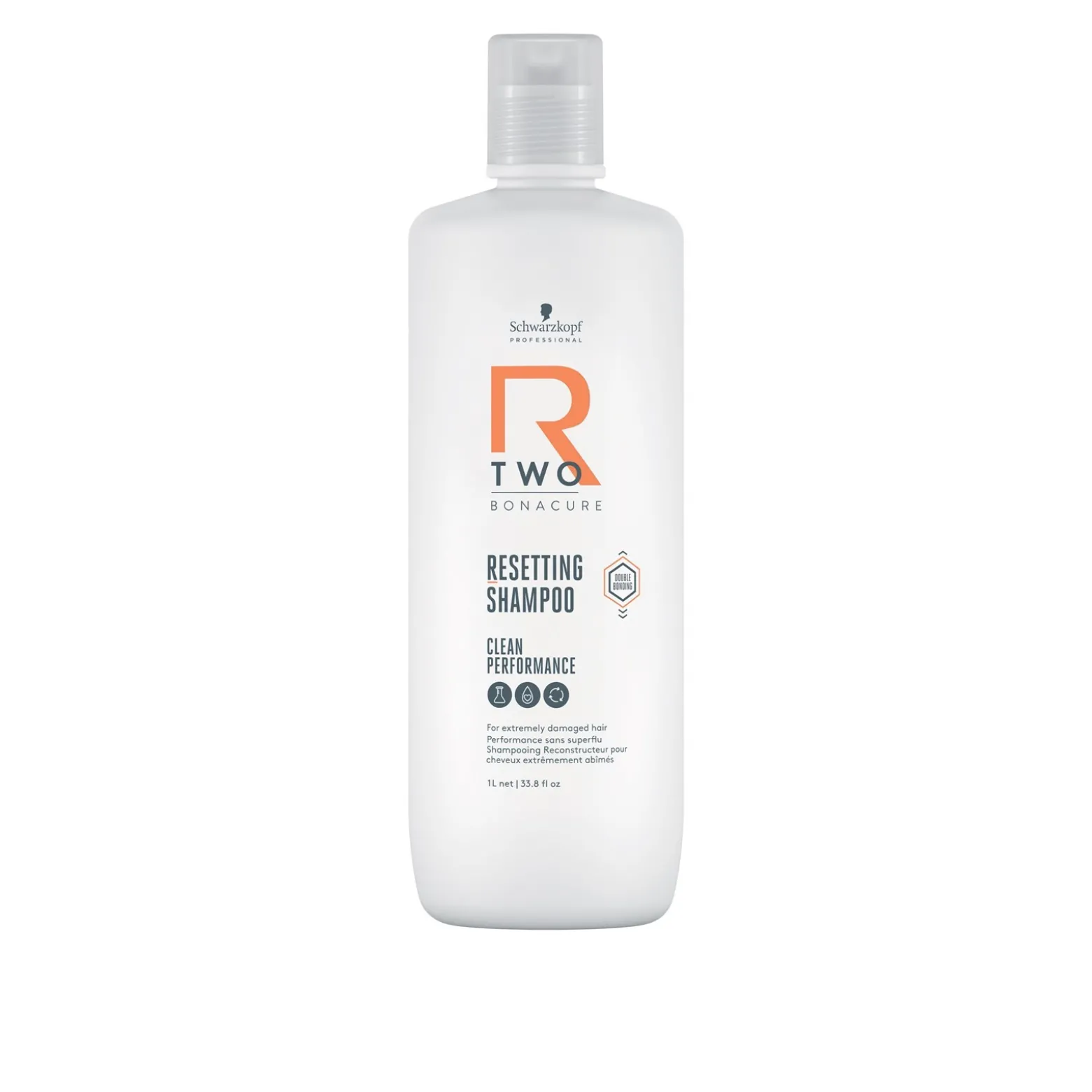 Schwarzkopf R-TWO Bonacure Resetting Shampoo 1L (33.8 fl oz)