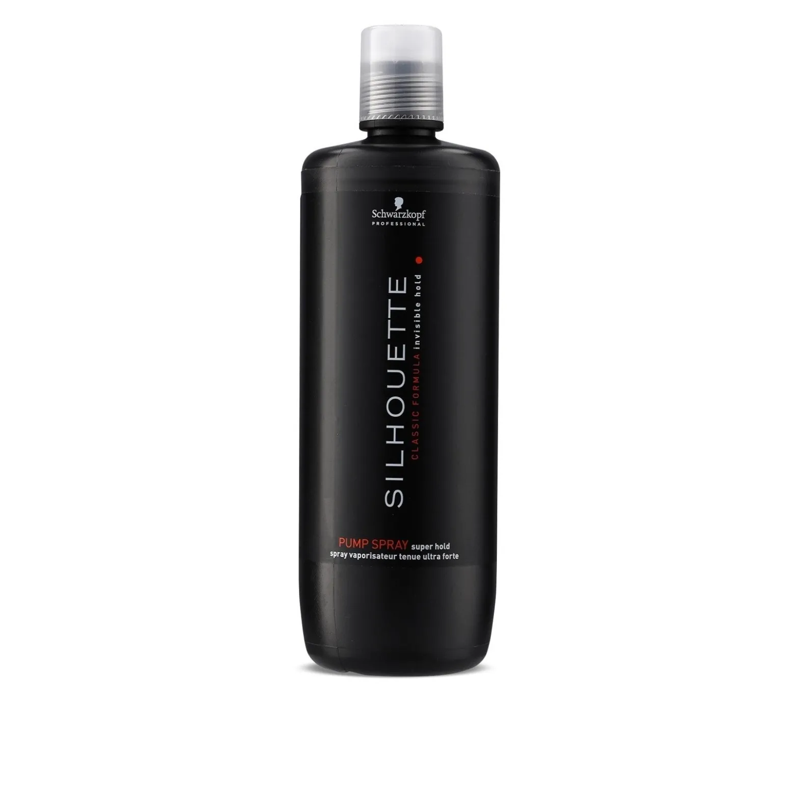 Schwarzkopf Silhouette Pump Spray Super Hold 1L (33.81floz)