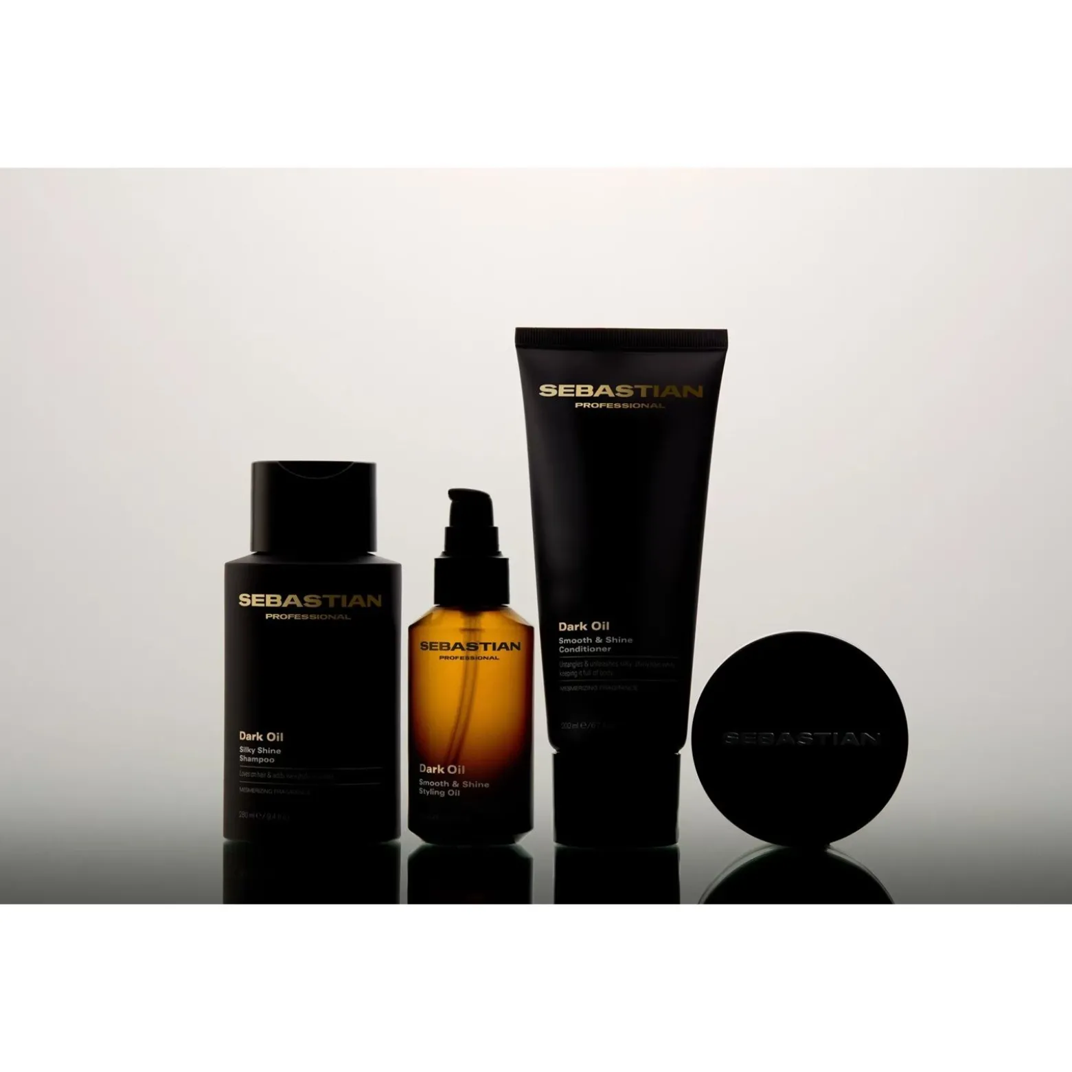 Sebastian Professional Dark Oil Taming Elixir Serum 140ml (4.73floz)