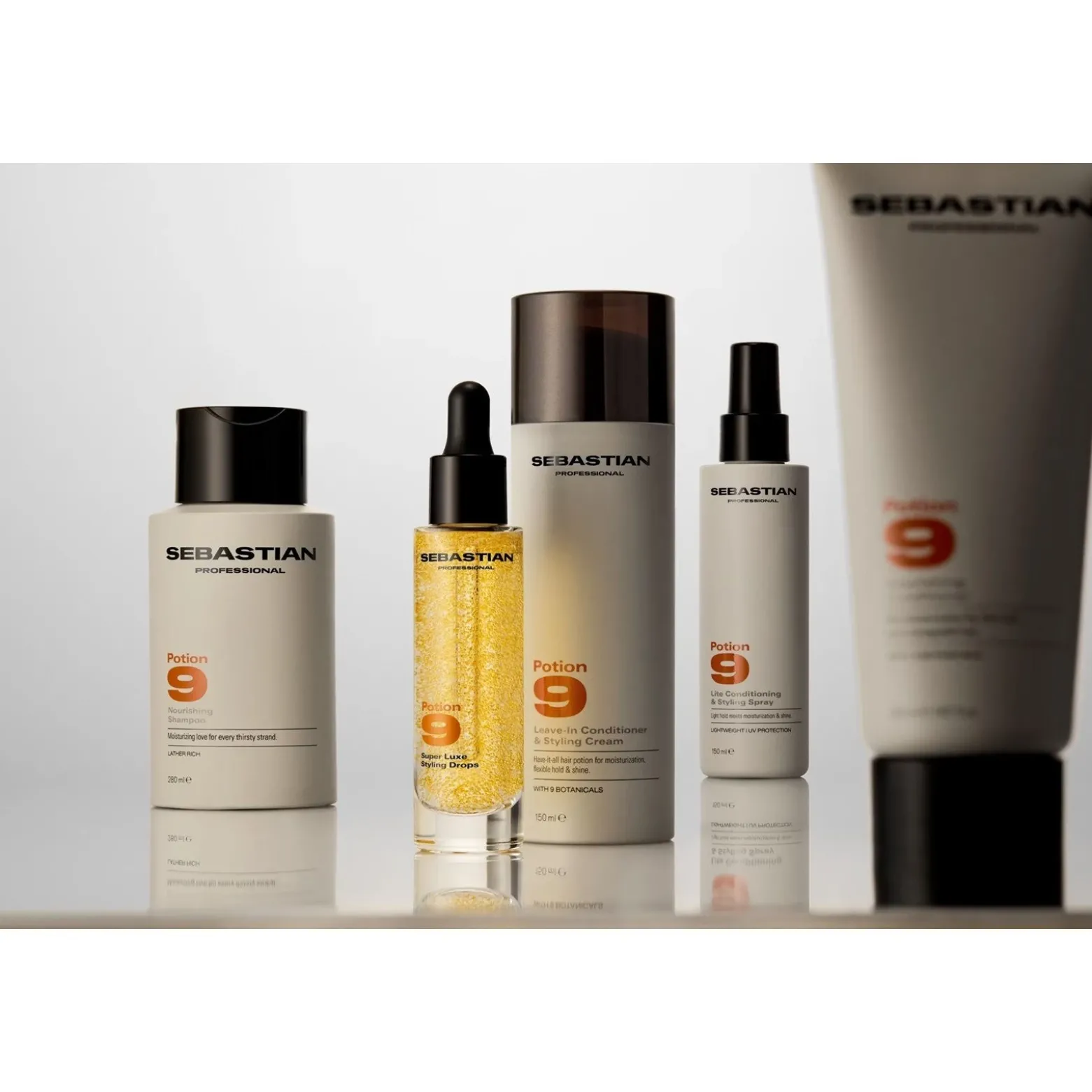 Sebastian Professional Potion 9 Nourishing Shampoo 280ml (9.46floz)