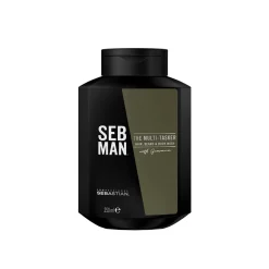 Sebastian SEB MAN The Multi-Tasker Hair, Beard & Body Wash 250ml (8.45fl oz)