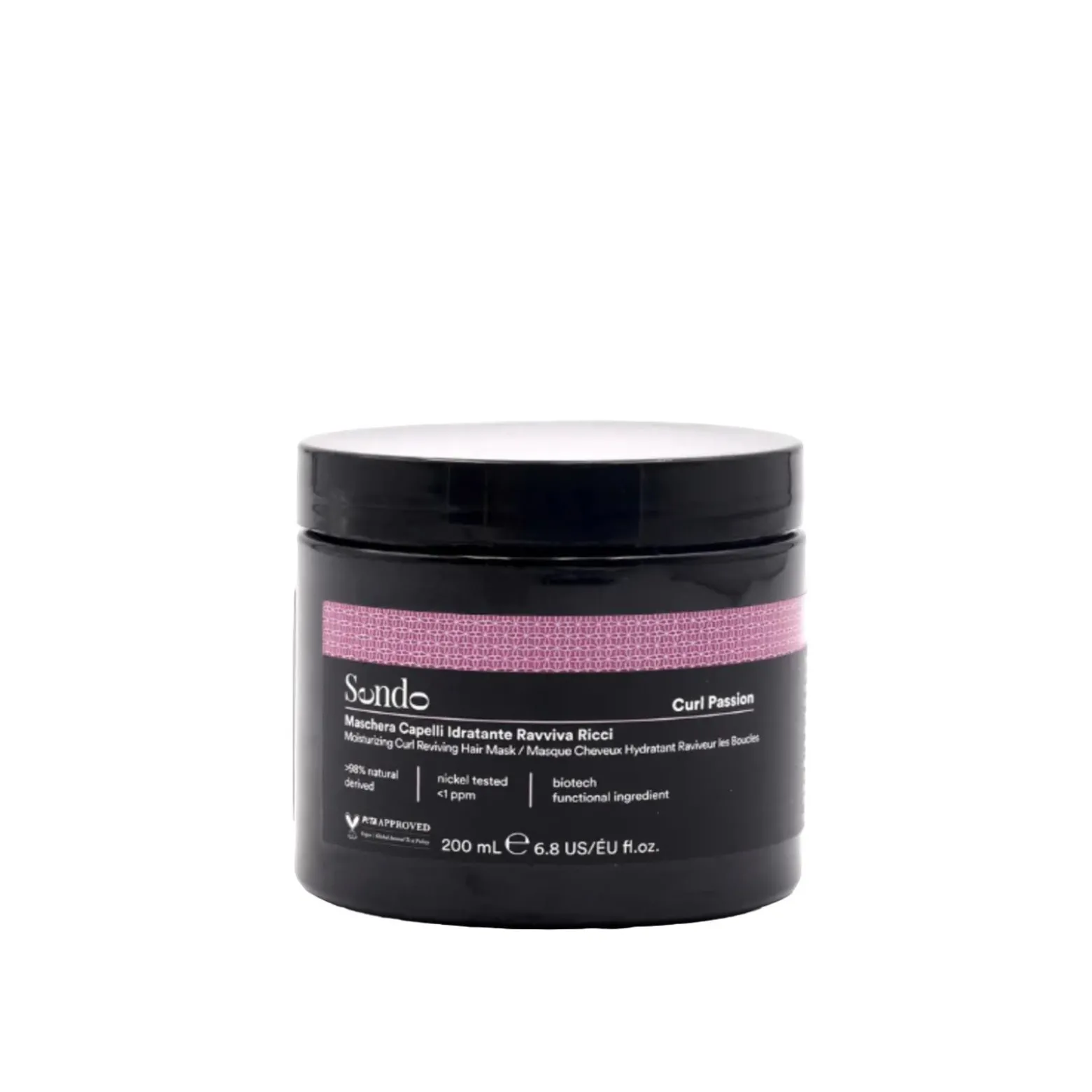 Sendo Curl Passion Moisturizing Curl Reviver Hair Mask 200ml (6.76floz)