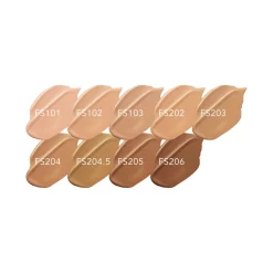 SENSAI Flawless Satin Moisture Foundation SPF25 FS204.5 Warm Beige 30ml (1.01floz)