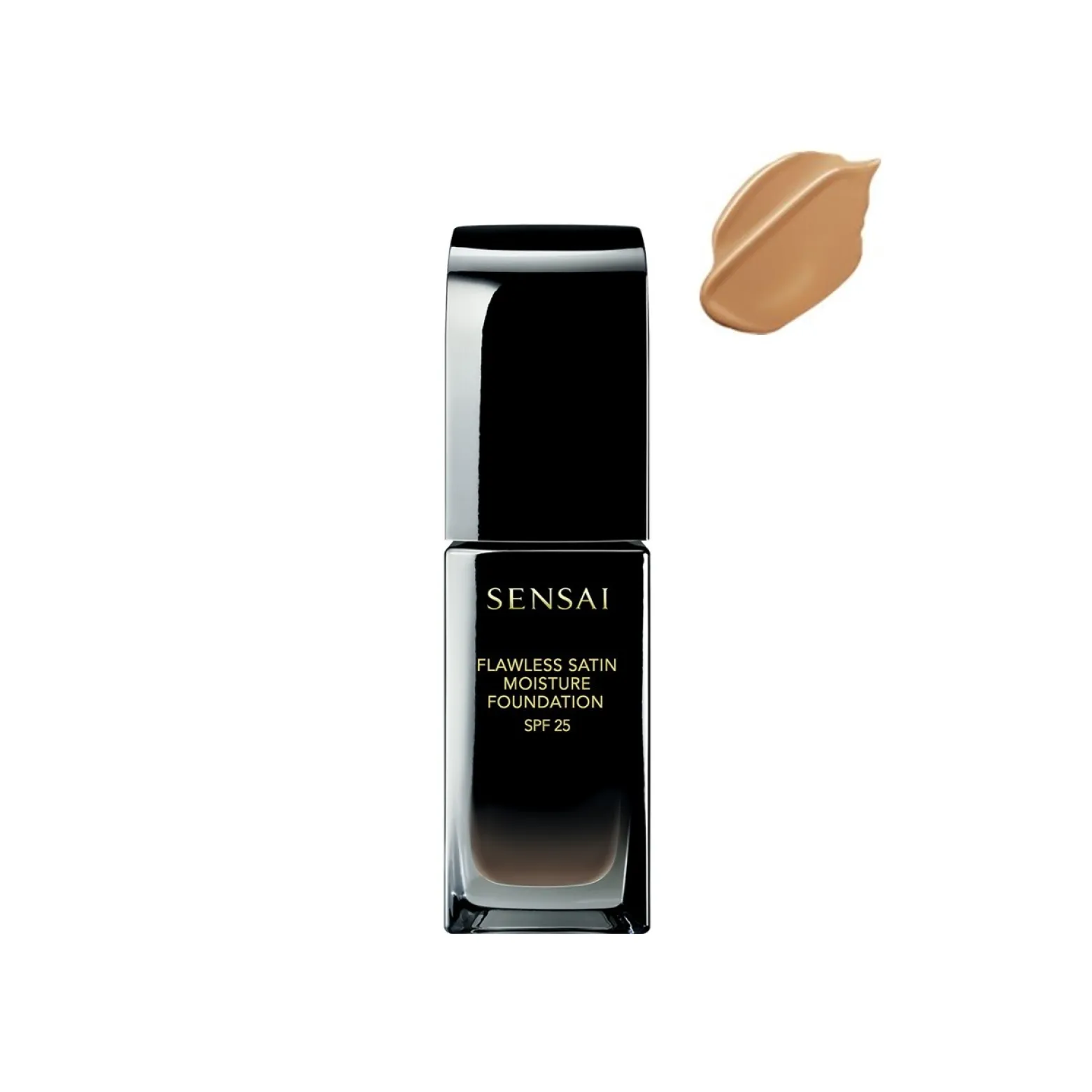 SENSAI Flawless Satin Moisture Foundation SPF25 FS203 Neutral Beige 30ml (1.01 fl oz)