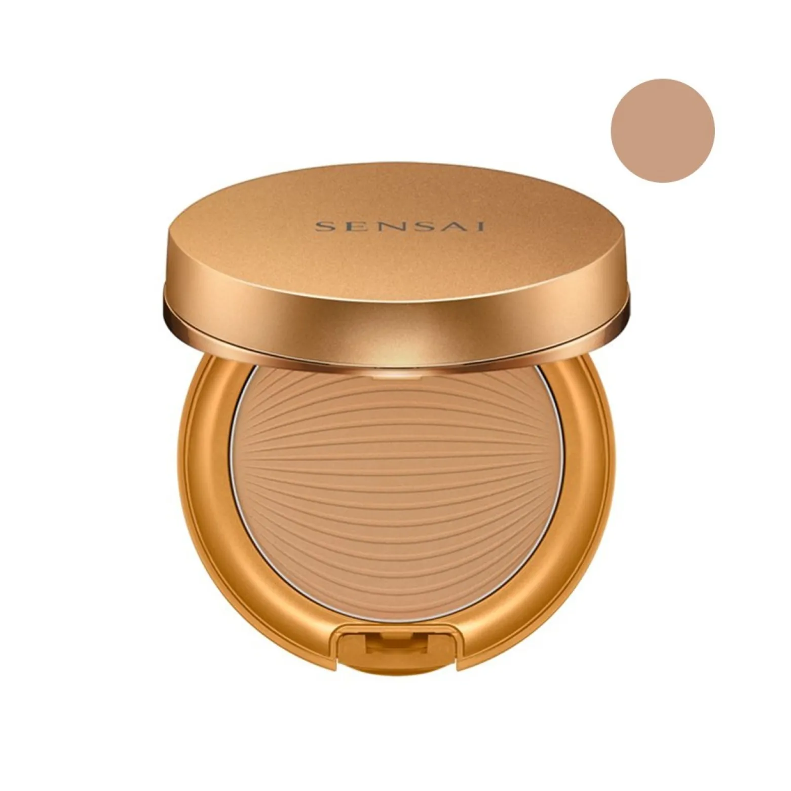SENSAI Silky Bronze Natural Veil Compact SPF20 SC03 Medium 8.5g (0.29 oz)