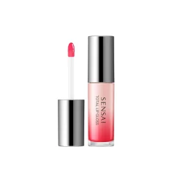 SENSAI Total Lip Gloss in Colors 02 Akebono Red 4.5ml (0.15 fl oz)