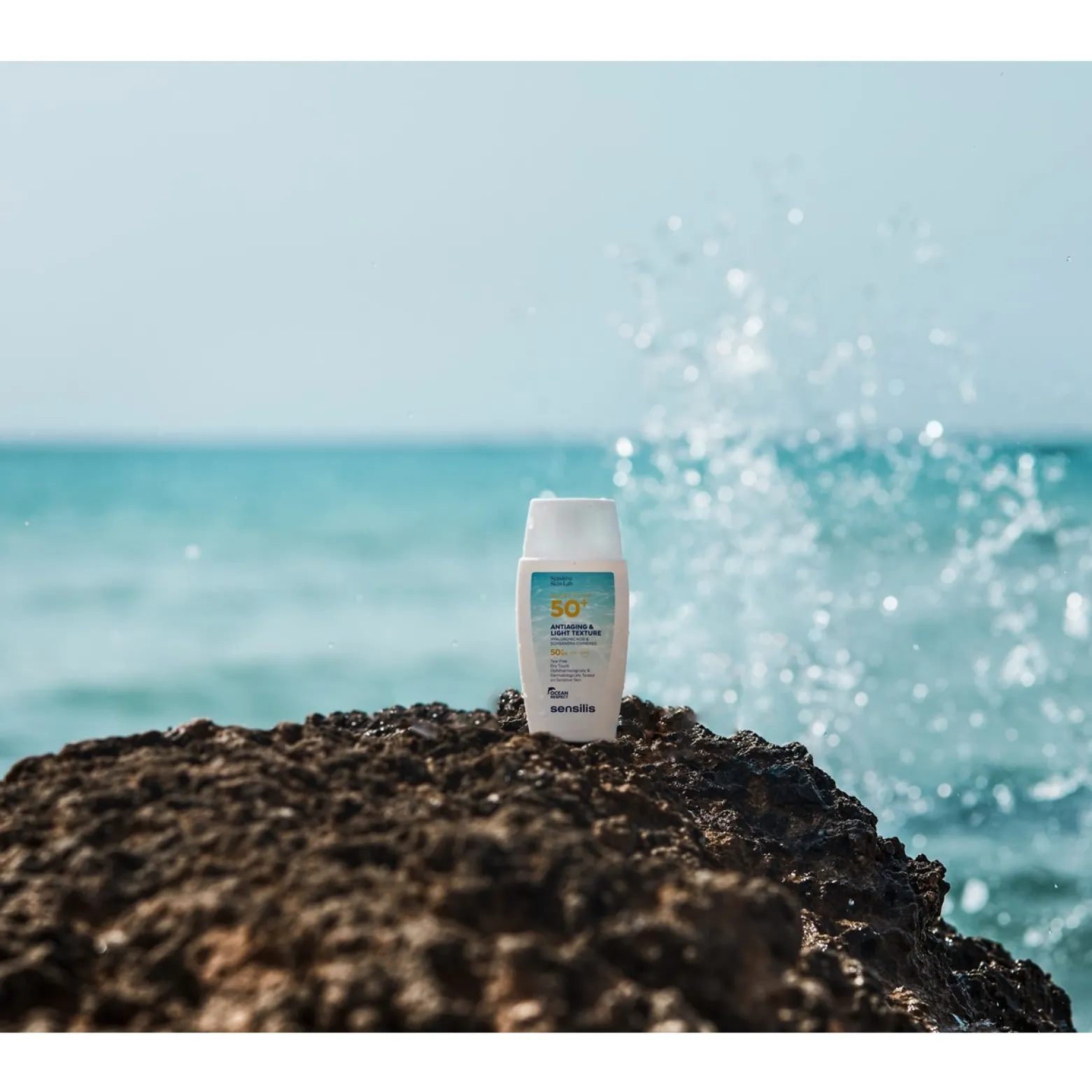 Sensilis Antiaging & Light Texture Water Fluid SPF50+ 40ml (1.35fl oz)