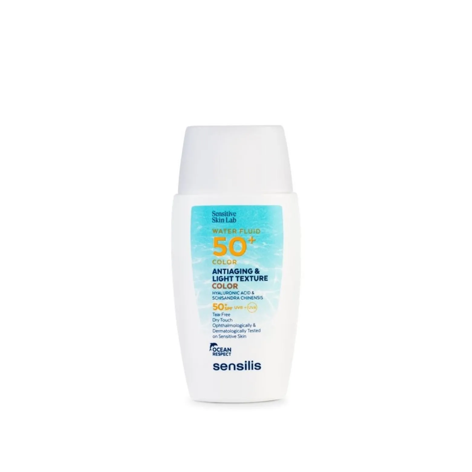 Sensilis Antiaging & Light Texture Water Fluid Color SPF50+ 40ml (1.35fl oz)