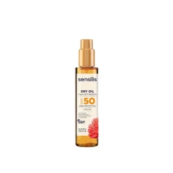 Sensilis Dry Oil Tan Optimizer SPF50 150ml (5.07floz)