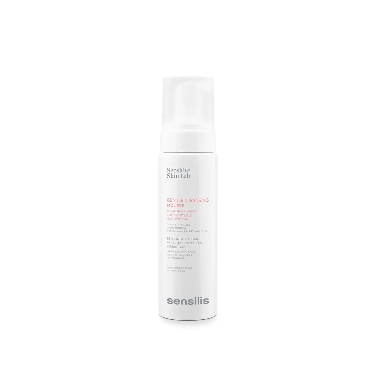 Sensilis Gentle Cleansing Mousse Sensitive Skin 200ml (6.76fl oz)