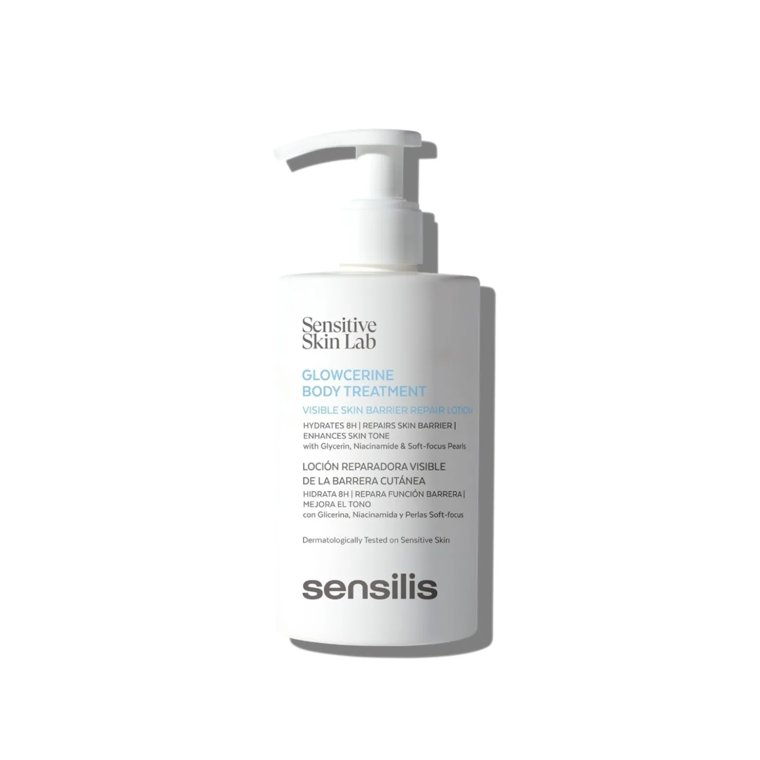 Sensilis Glowcerine Body Treatment 200ml (6.8floz)