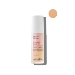 Sensilis Skin Glow [Make-Up] Second Skin Effect Luminous Make-Up 02 Beige 30ml (1.01floz)