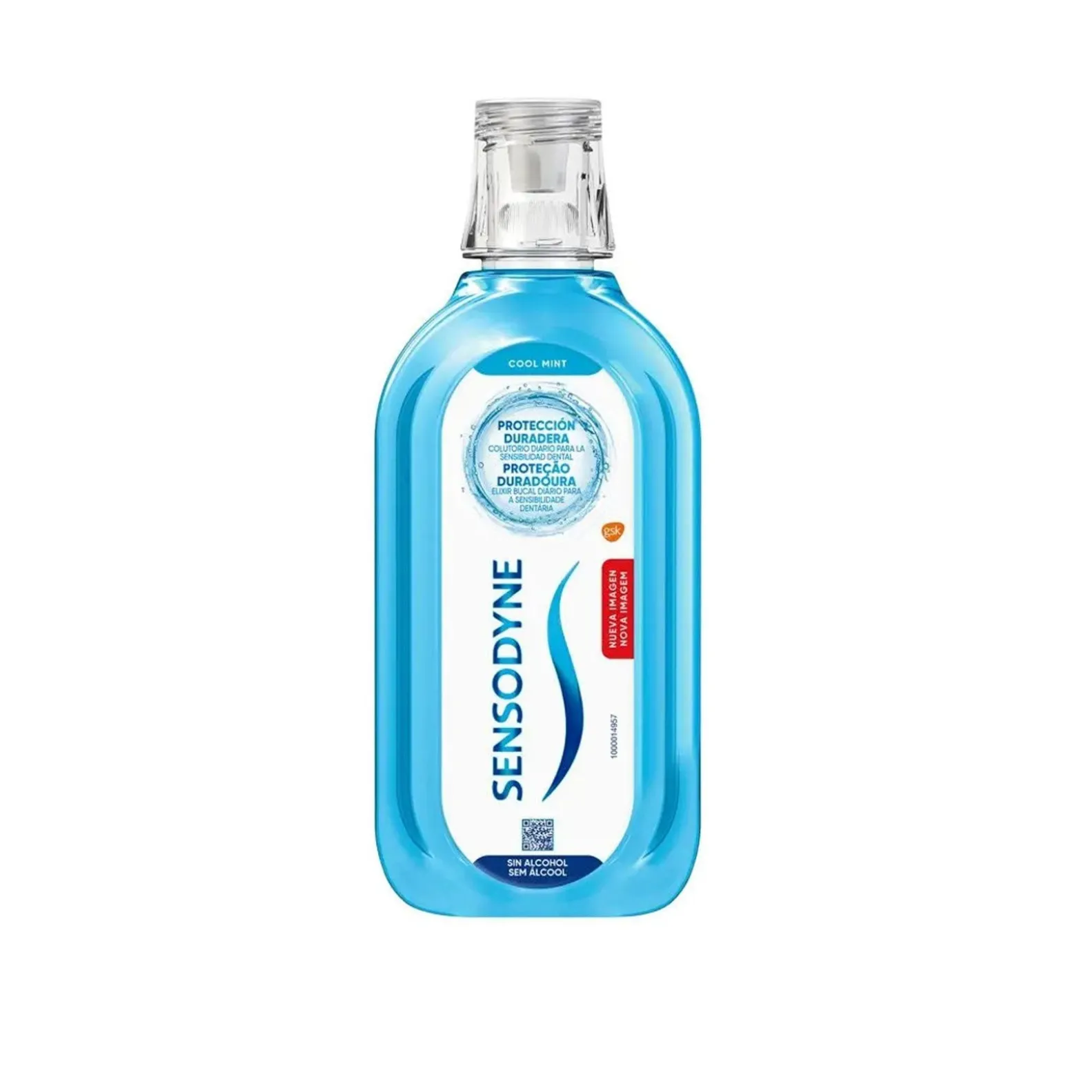 Sensodyne Elixir Cool Mint 500ml (16.9 fl oz)
