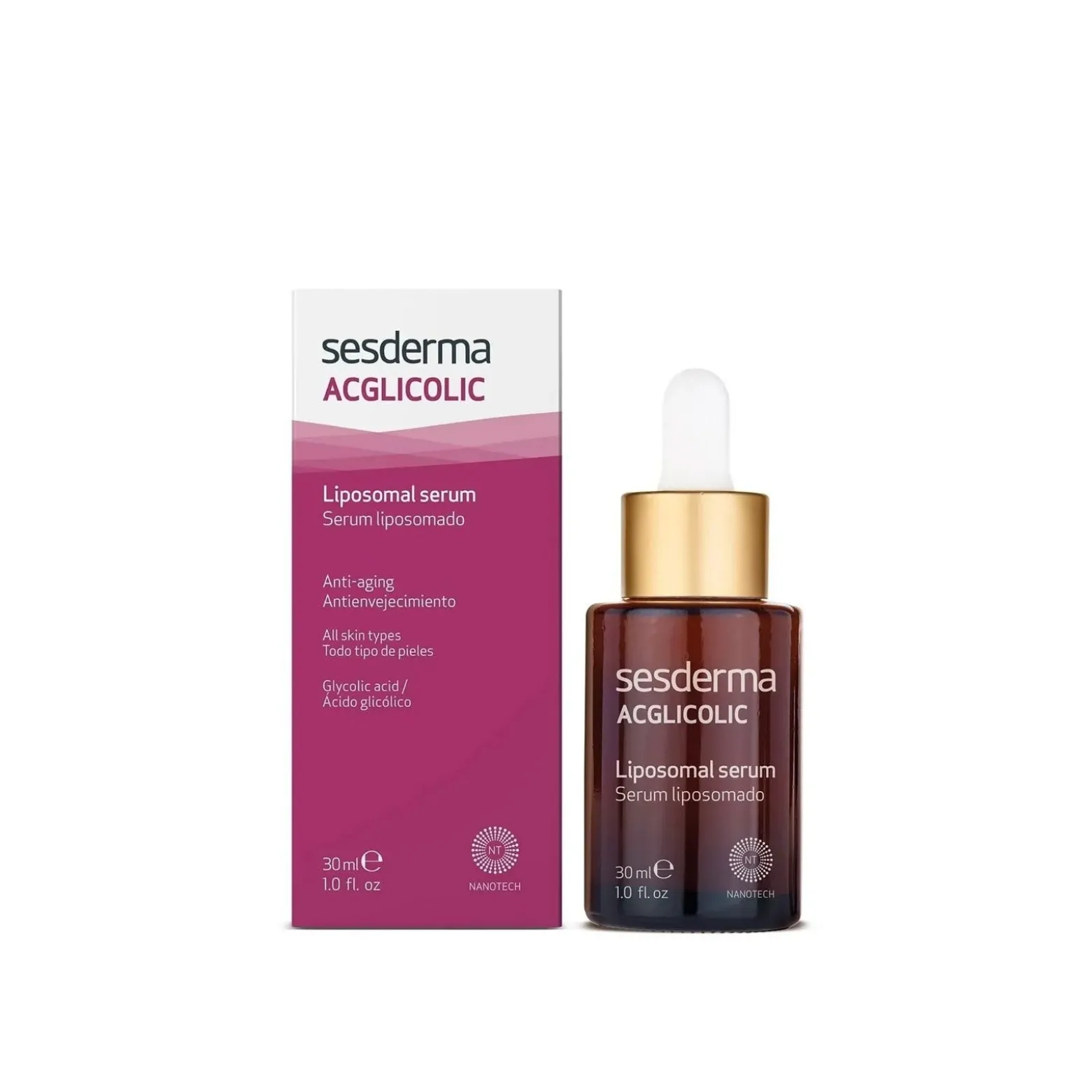 Sesderma Acglicolic Liposomal Serum 30ml (1.01fl oz)