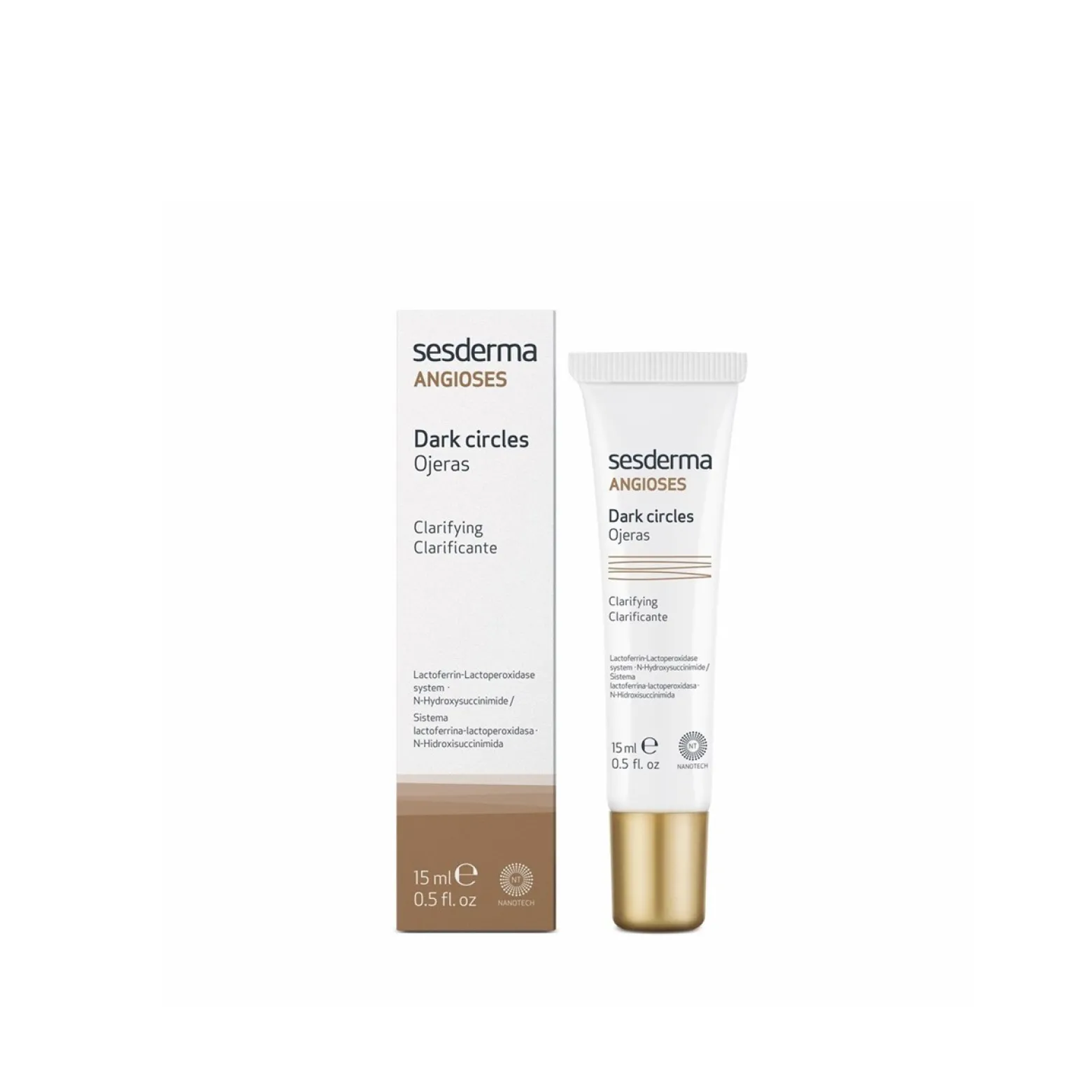 Sesderma Angioses Anti-Dark Circles Gel 15ml (0.51fl oz)