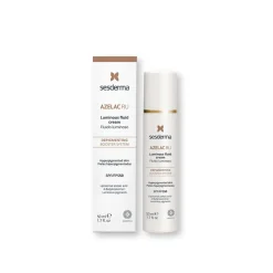 Sesderma Azelac RU Depigmenting Luminous Fluid Cream SPF50 Dark Spots 50ml (1.7floz)