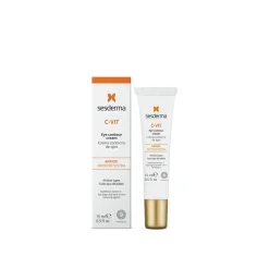Sesderma C-Vit Eye Contour Cream Vitamin C 15ml (0.51fl oz)