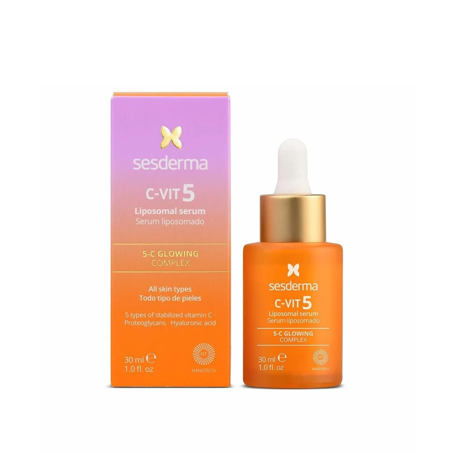 Sesderma C-Vit5 Liposomal Serum Vitamin C 30ml (1.0 fl oz)