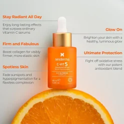 Sesderma C-Vit5 Liposomal Serum Vitamin C 30ml (1.0 fl oz)