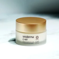 Sesderma C-Vit Moisturizing Facial Cream Vitamin C 50ml (1.69fl oz)