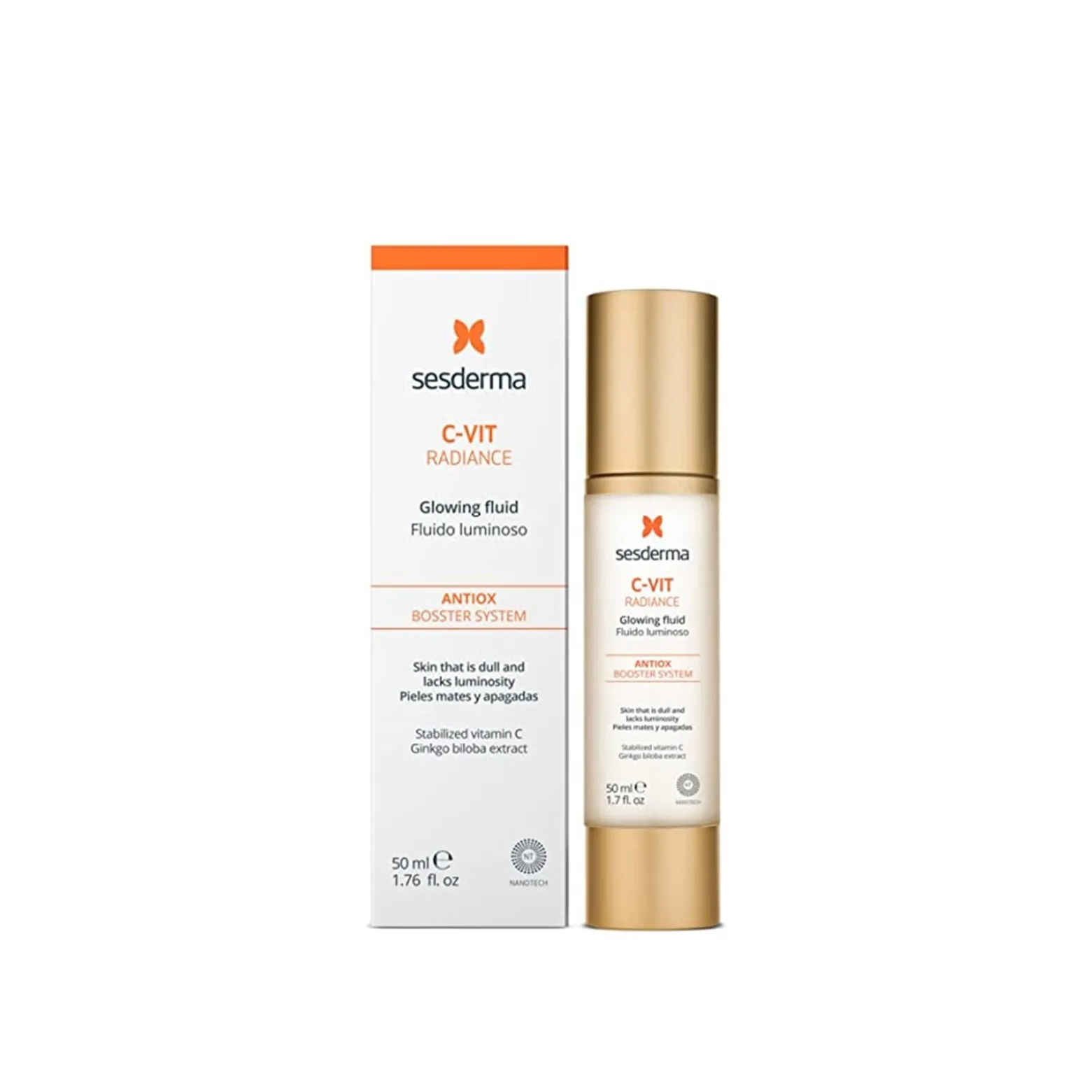 Sesderma C-Vit Radiance Glowing Fluid 50ml (1.69fl oz)