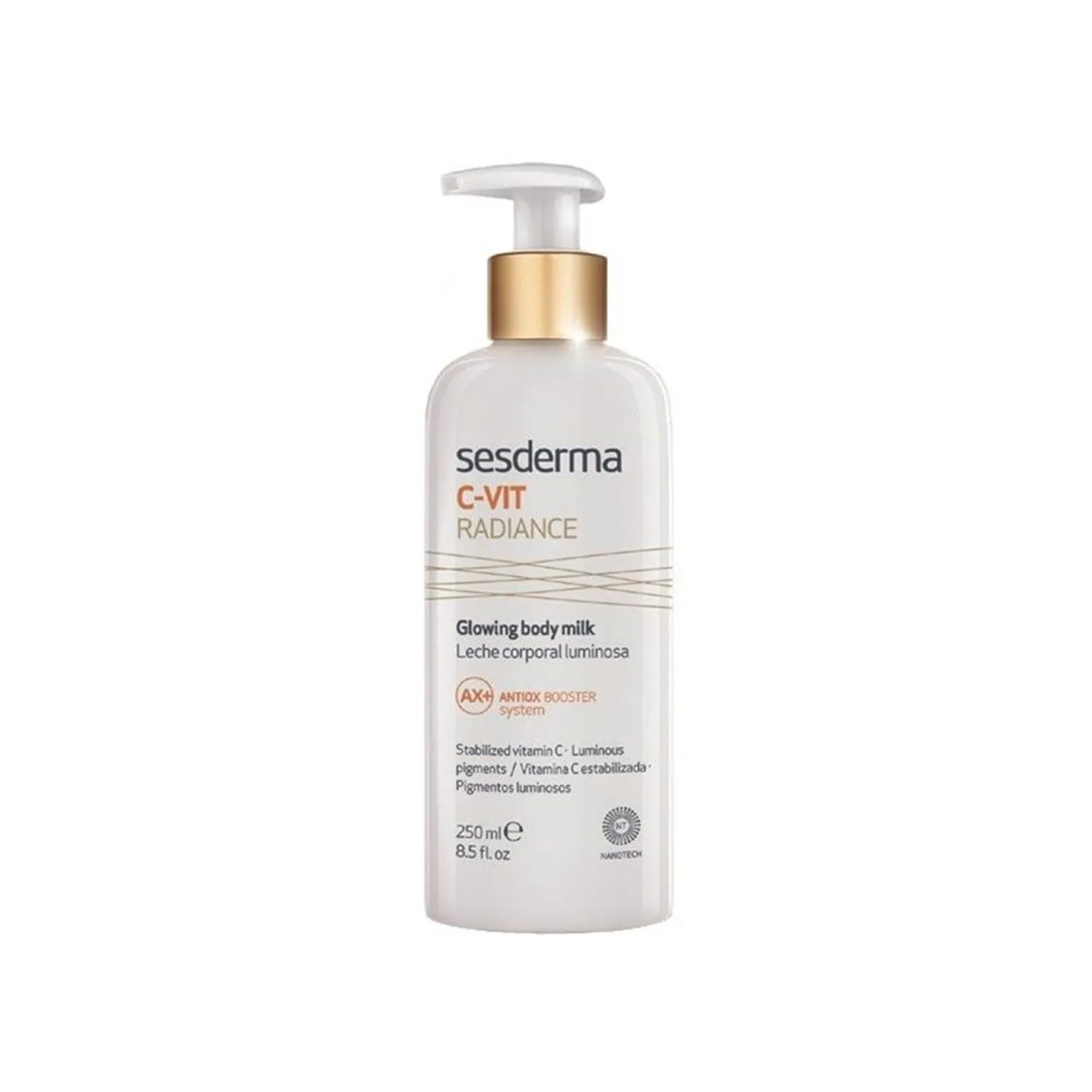 Sesderma C-Vit Radiance Glowing Body Milk 250ml (8.45fl oz)