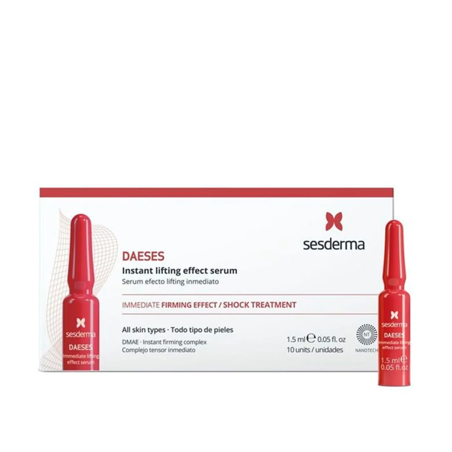 Sesderma Daeses Instant Lifting Effect Serum Ampoules 10x1.5ml (10x0.05fl oz)