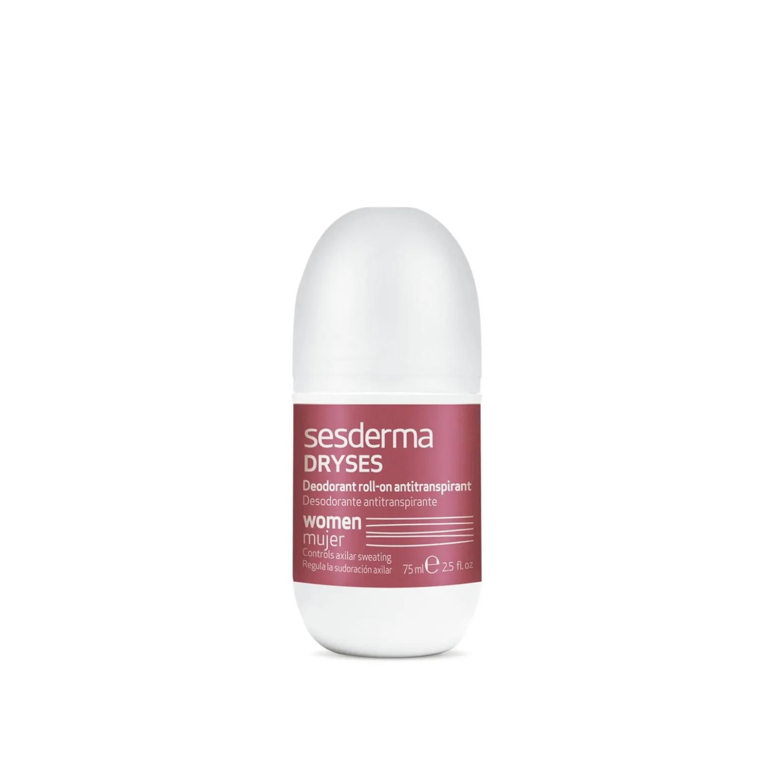 Sesderma Dryses Women Deodorant Roll-On Antiperspirant 75ml (2.54fl oz)
