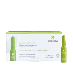 Sesderma Factor G Renew Biostimulating Ampoules 7x1.5ml (7x0.05fl oz)