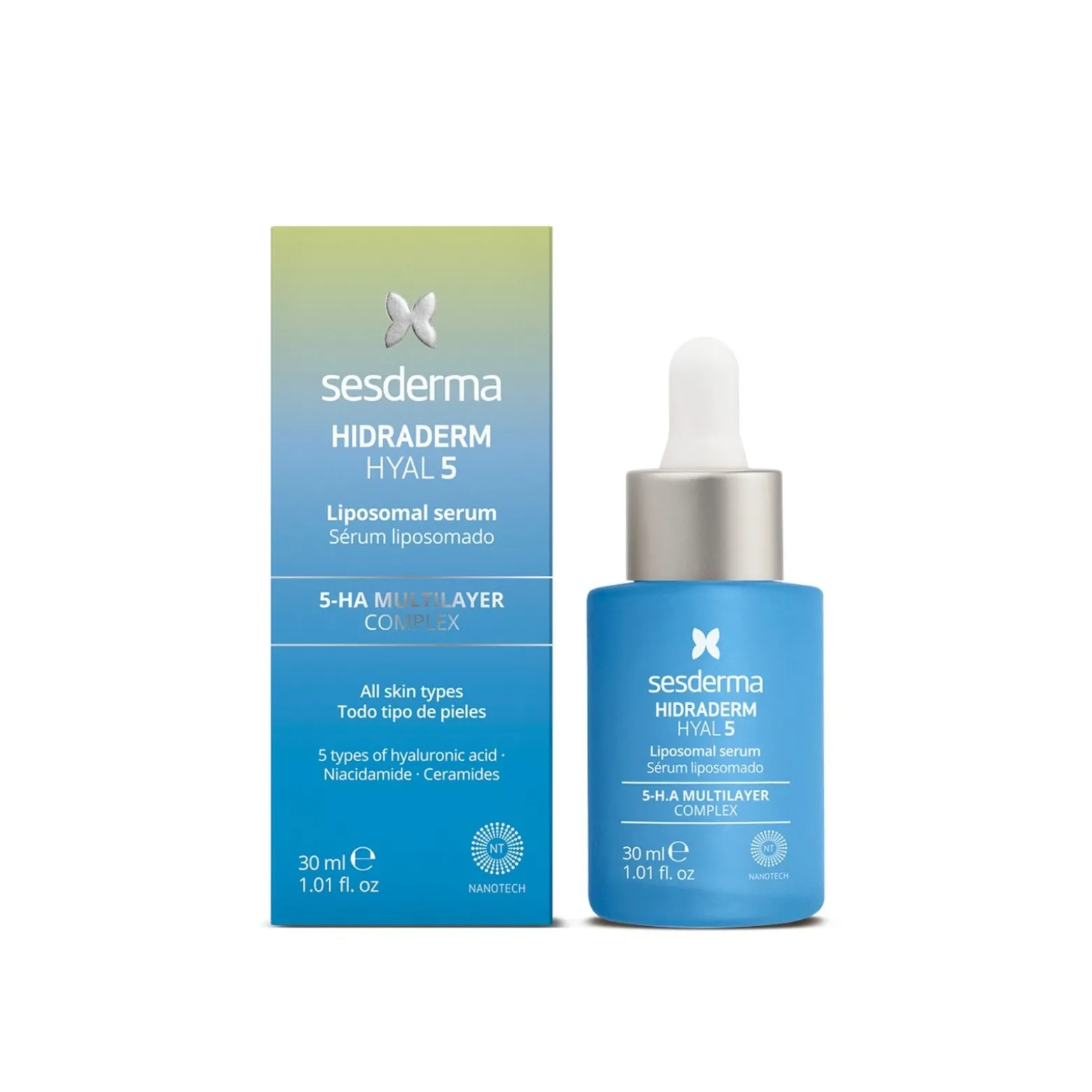 Sesderma Hidraderm Hyal 5 Liposomal Serum 30ml (1.01floz)