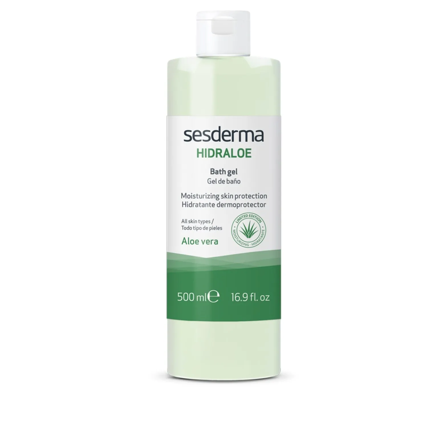 Sesderma Hidraloe Bath Gel 500ml (16.91fl oz)
