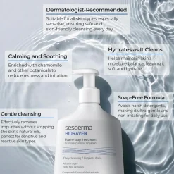 Sesderma Hidraven Foamy Soap Free Cream 300ml (10.14fl oz)