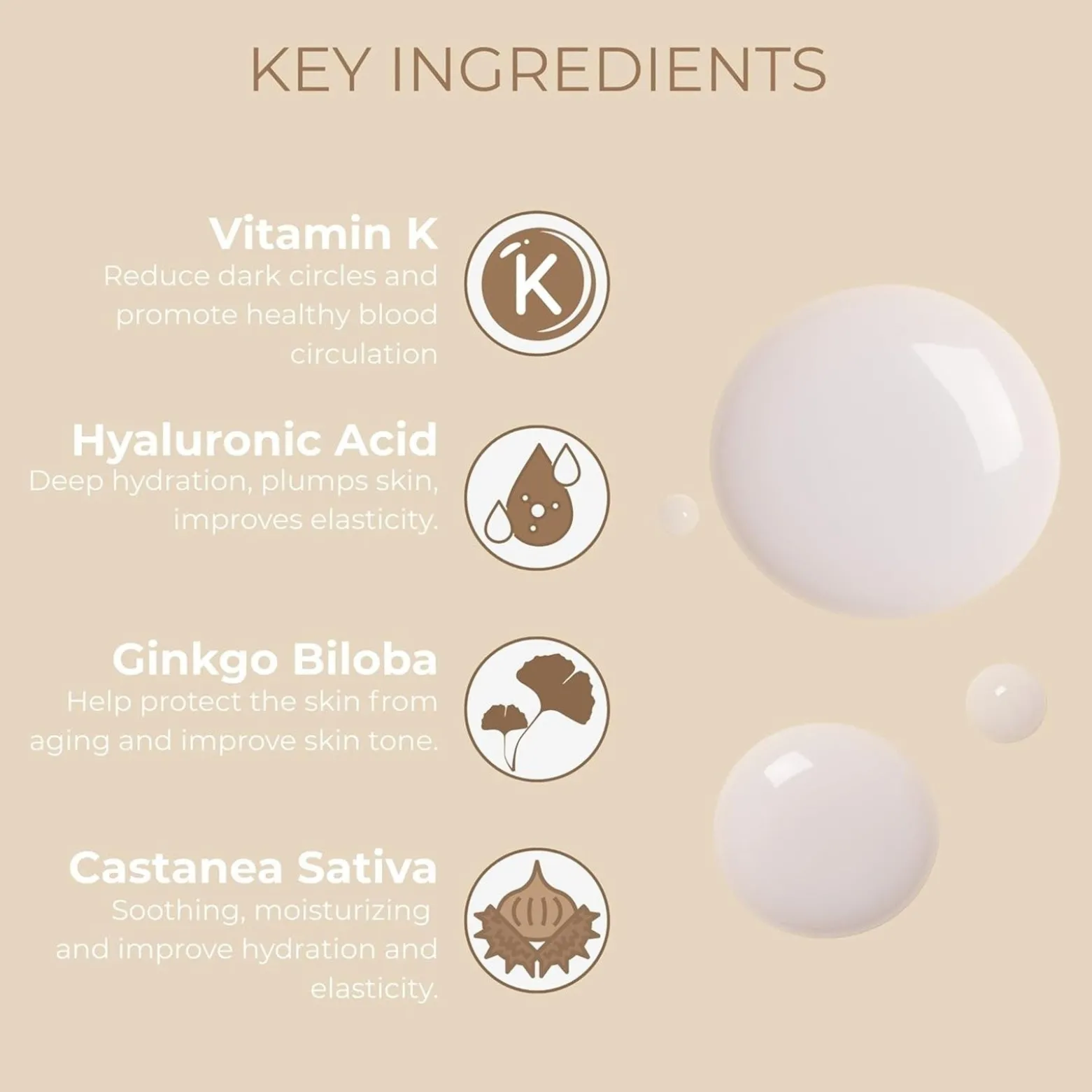 Sesderma K-Vit Clarifying Effect Anti-Dark Circles Serum 30ml (1.01fl oz)