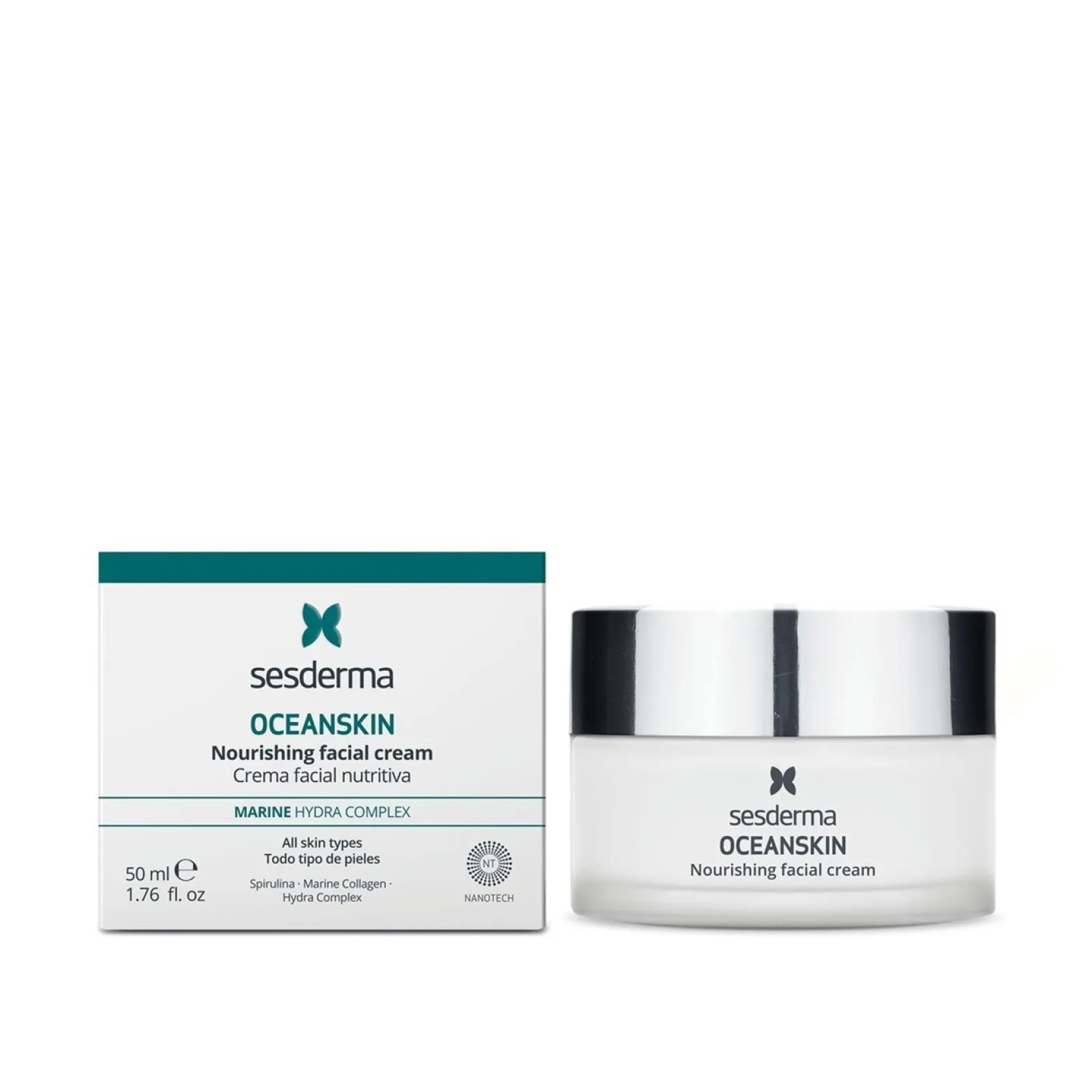 Sesderma Oceanskin Nourishing Facial Cream 50ml (1.69fl oz)