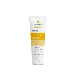 Sesderma Repaskin Light Fluid Face and Body Sunscreen SPF50+ 200ml (6.76floz)