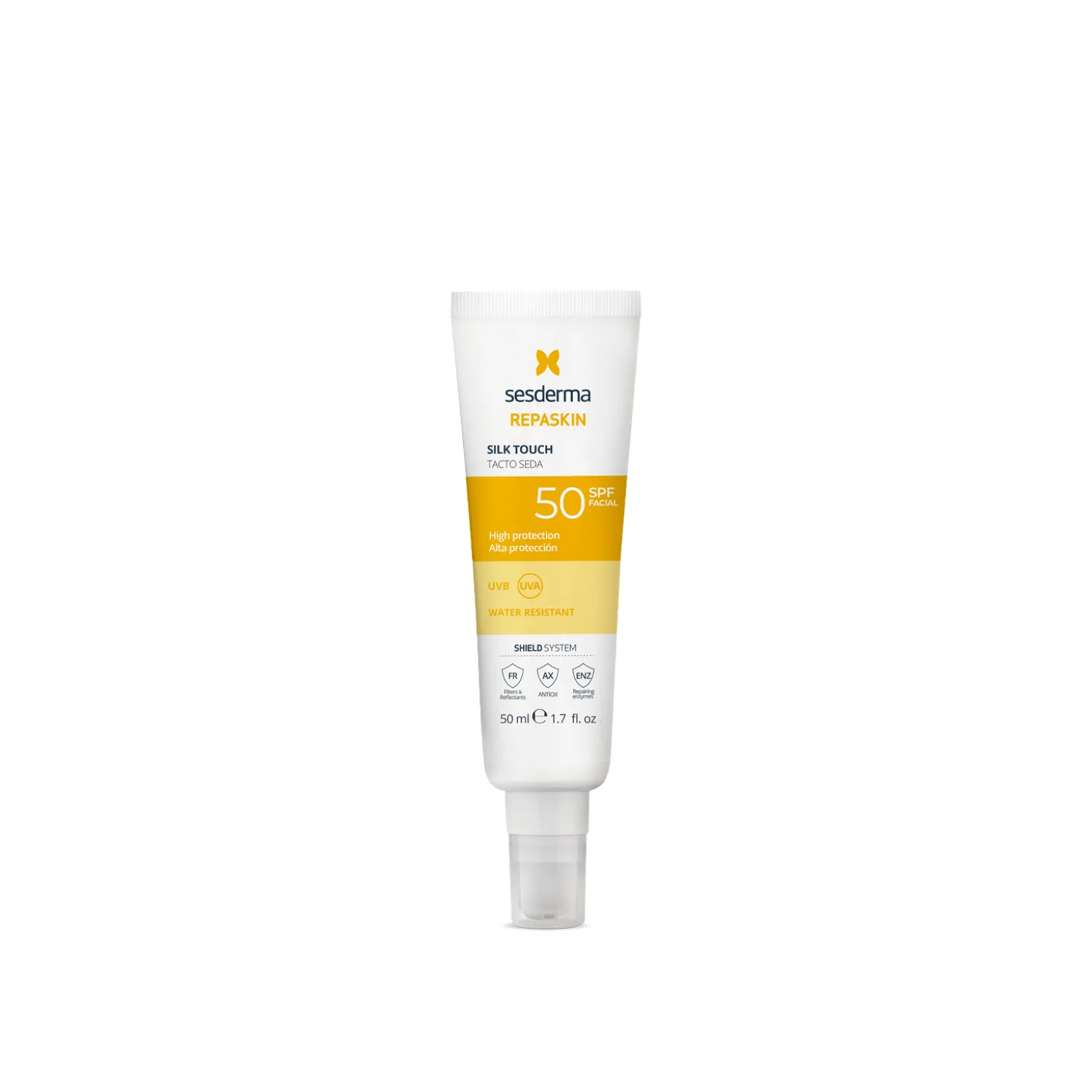 Sesderma Repaskin Silk Touch Facial Sunscreen SPF50 50ml (1.7floz)