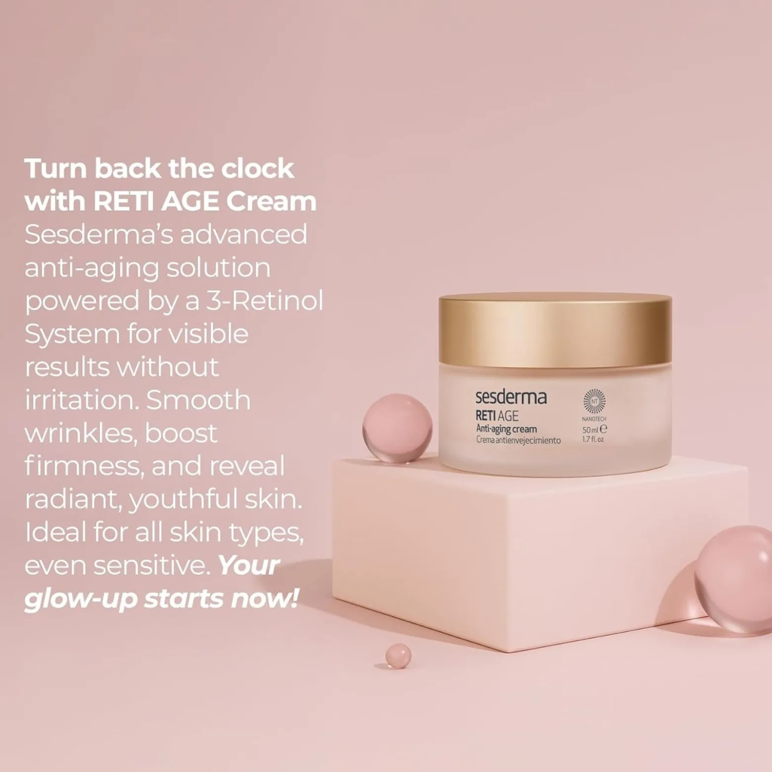 Sesderma Reti Age Anti-aging Cream 50ml (1.69fl oz)