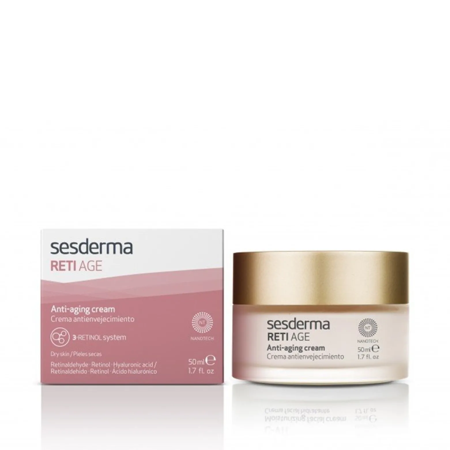 Sesderma Reti Age Anti-aging Cream 50ml (1.69fl oz)