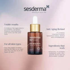 Sesderma Reti Age Anti-Aging Serum 30ml (1.01fl oz)