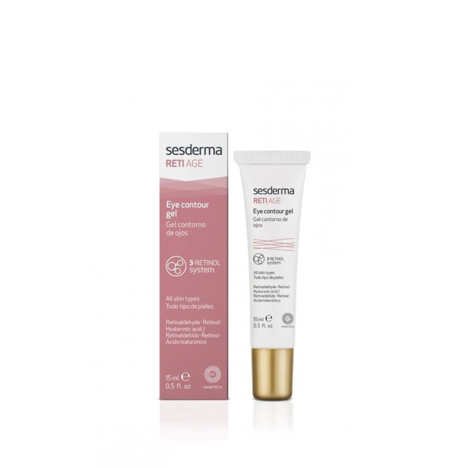 Sesderma Reti Age Eye Contour Gel Anti-Aging 15ml (0.51fl oz)