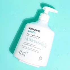 Sesderma Salises Foamy Soap Free Cream Acne 250ml (8.45 fl oz)