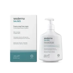 Sesderma Salises Foamy Soap Free Cream Acne 250ml (8.45 fl oz)