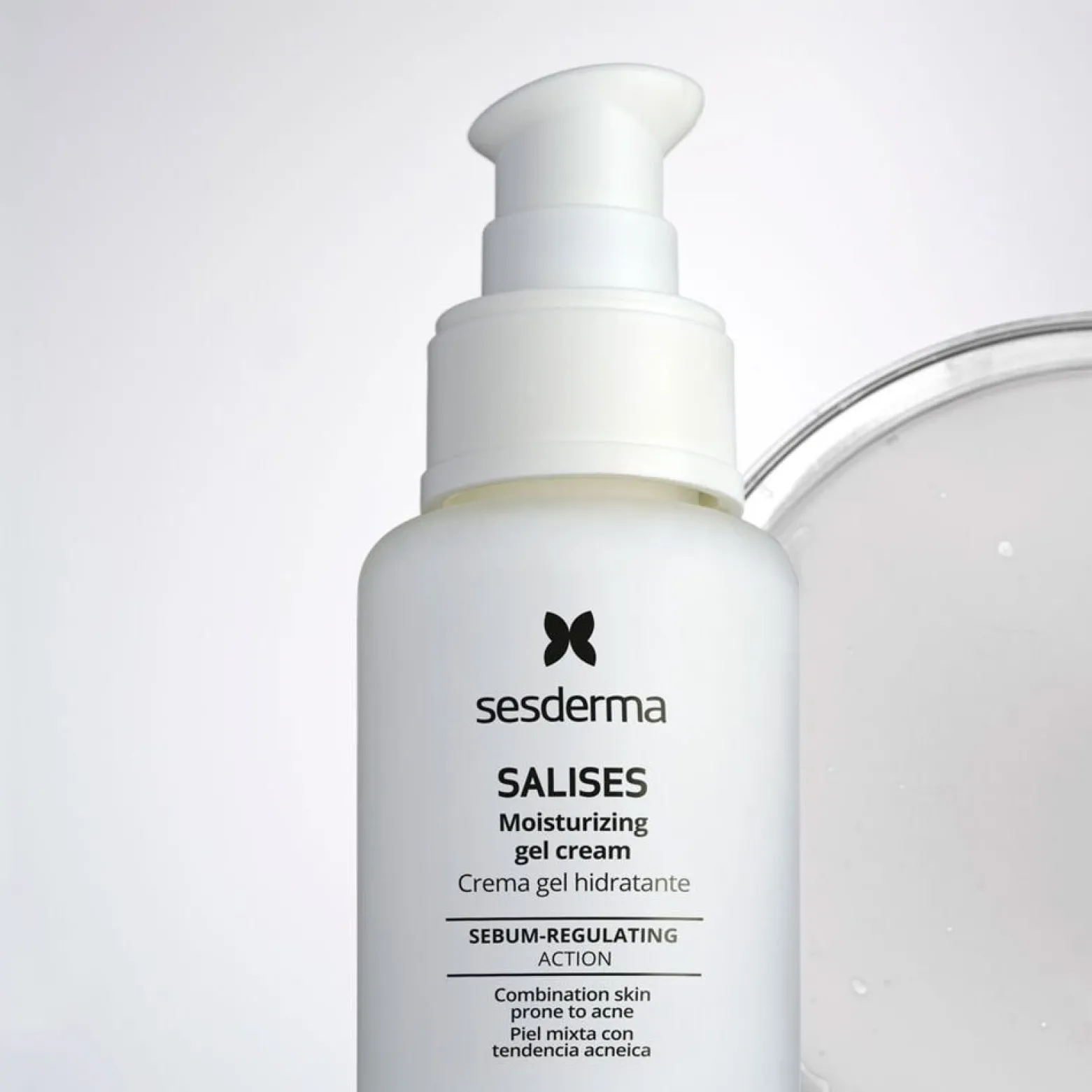 Sesderma Salises Moisturizing Gel Cream Acne-Prone Skin 50ml (1.69fl oz)